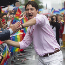 Prime Minister Justin Trudeau Pride